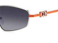 Occhiali da sole Dsquared Uomo ICON 0015/S     9OPALLAD ORNGE60 - ICON 0015/S     9OPALLAD ORNGE60